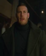 The Umbrella Academy Tom Hopper Wool Green Coat