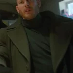 The Umbrella Academy Tom Hopper Wool Green Coat