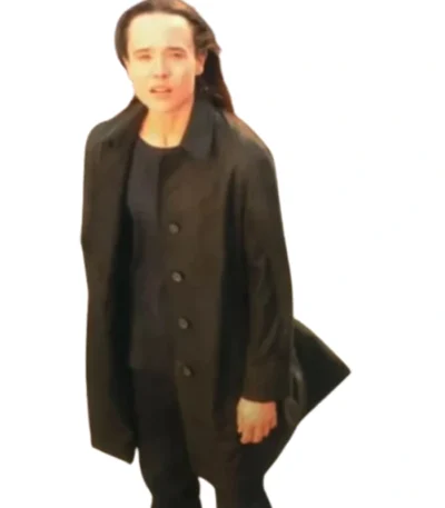 The Umbrella Academy Vanya Hargreeves Black Coat