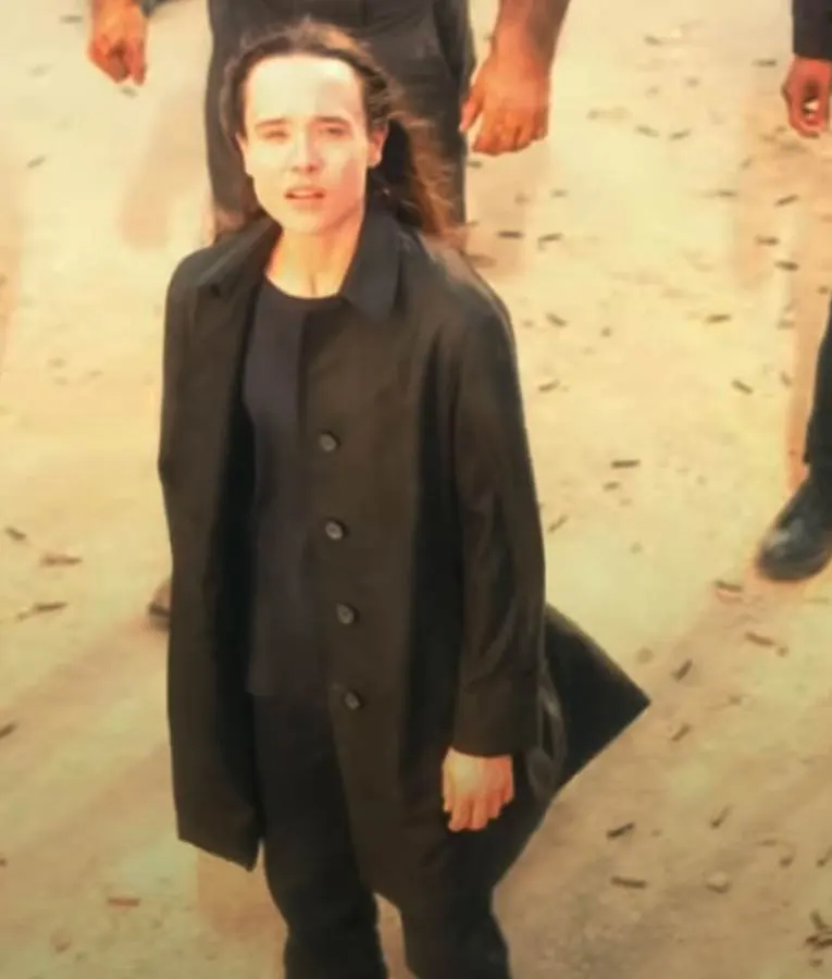 The Umbrella Academy Vanya Hargreeves Black Coat The Umbrella Academy Vanya Hargreeves Black Coat