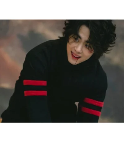 The Uncanny Counter Black Tracksuit