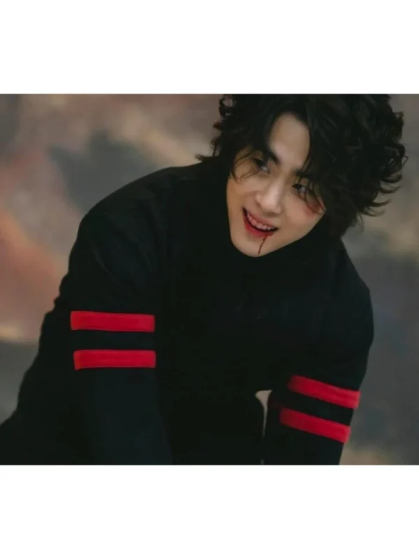 The Uncanny Counter Black Tracksuit