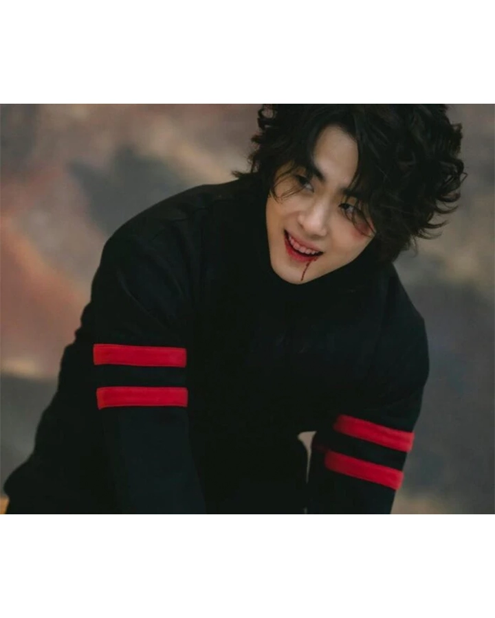 The Uncanny Counter Black Tracksuit The Uncanny Counter Black Tracksuit