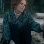 The Undoing Grace Fraser Checked Coat