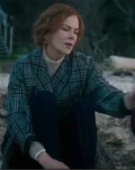 The Undoing Grace Fraser Checked Coat