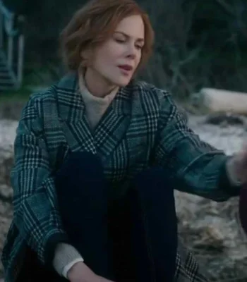 The Undoing Grace Fraser Checked Coat