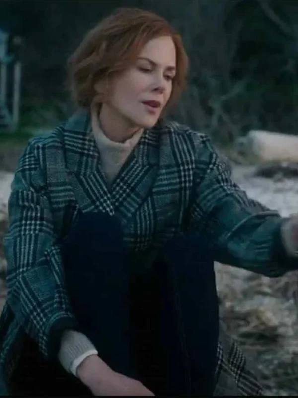 The Undoing Grace Fraser Checked Coat