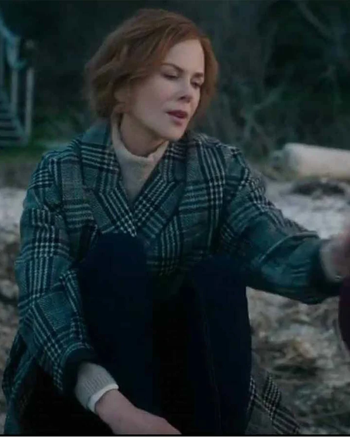 The Undoing Grace Fraser Checked Coat The Undoing Grace Fraser Checked Coat