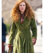 The Undoing Grace Fraser Green Coat