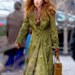 The Undoing Grace Fraser Green Coat