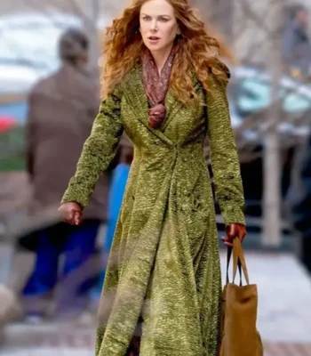 The Undoing Grace Fraser Green Coat