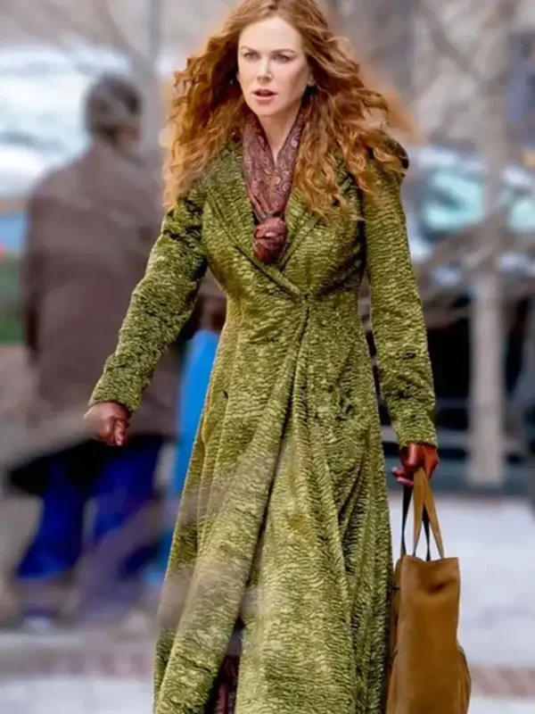 The Undoing Grace Fraser Green Coat