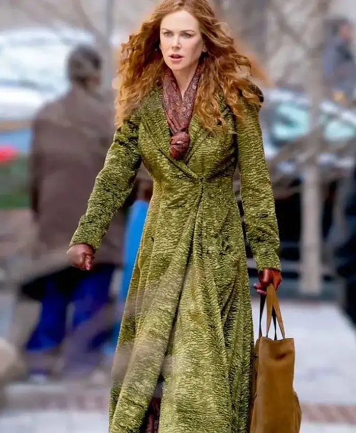 The Undoing Grace Fraser Green Coat The Undoing Grace Fraser Green Coat