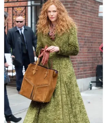 The Undoing Grace Fraser Green Coat
