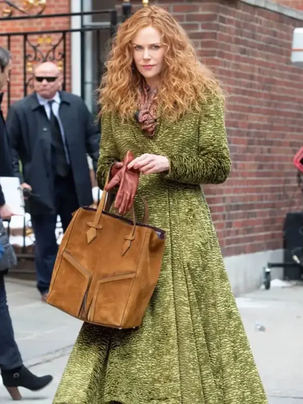 The Undoing Grace Fraser Green Coat