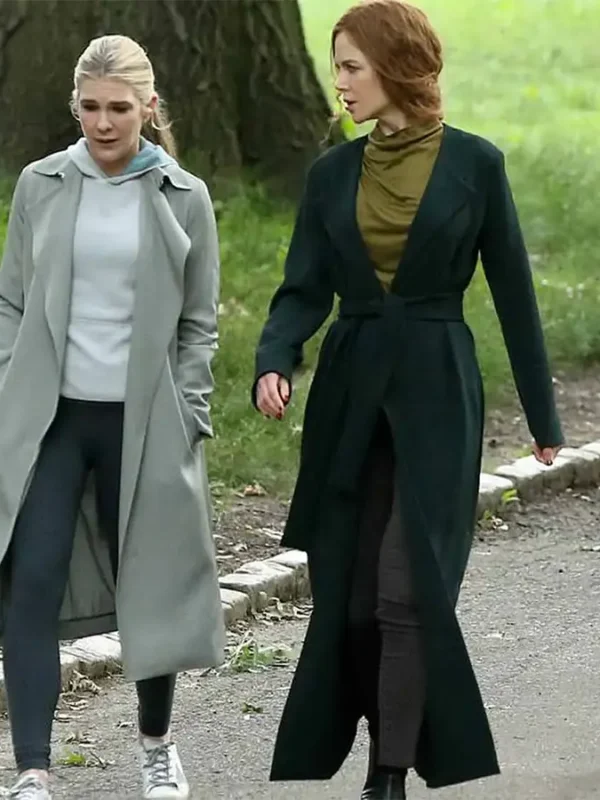 The Undoing Grace Fraser Green Trench Coat