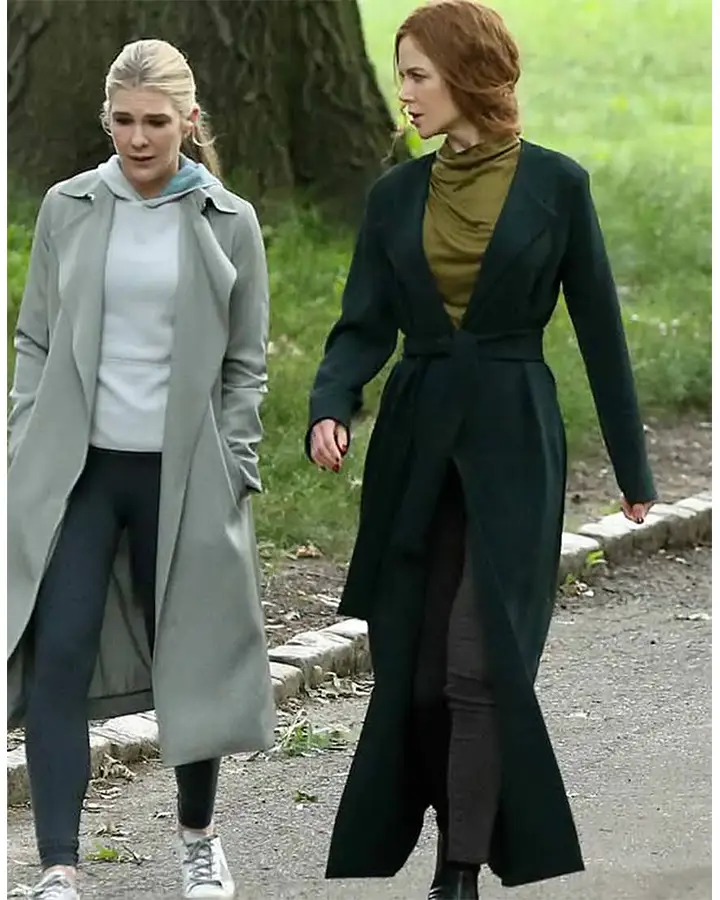 The Undoing Grace Fraser Green Trench Coat The Undoing Grace Fraser Green Trench Coat