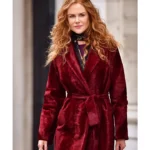The Undoing Grace Fraser Velvet Coat