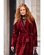 The Undoing Grace Fraser Velvet Coat