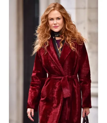 The Undoing Grace Fraser Velvet Coat