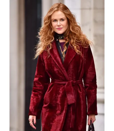 The Undoing Grace Fraser Velvet Coat