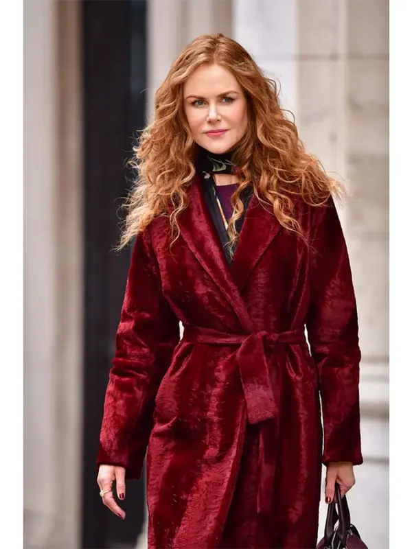 The Undoing Grace Fraser Velvet Coat
