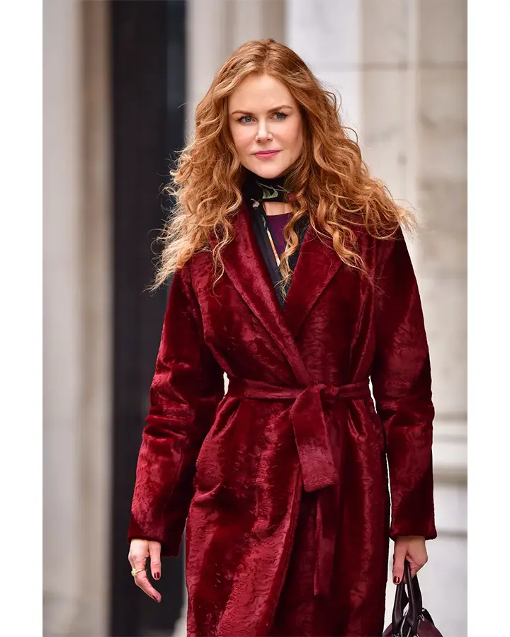 The Undoing Grace Fraser Velvet Coat The Undoing Grace Fraser Velvet Coat