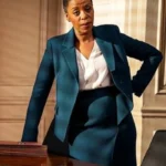 The Undoing Haley Fitzgerald Blue Coat