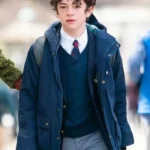 The Undoing Henry Fraser Blue Jacket