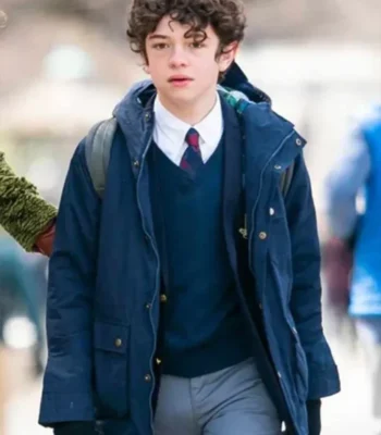 The Undoing Henry Fraser Blue Jacket