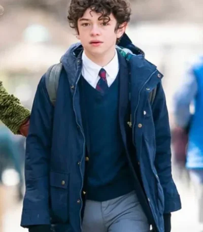 The Undoing Henry Fraser Blue Jacket