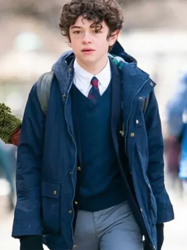 The Undoing Henry Fraser Blue Jacket