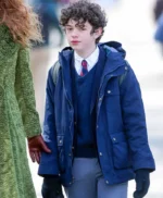 The Undoing Henry Fraser Blue Jacket
