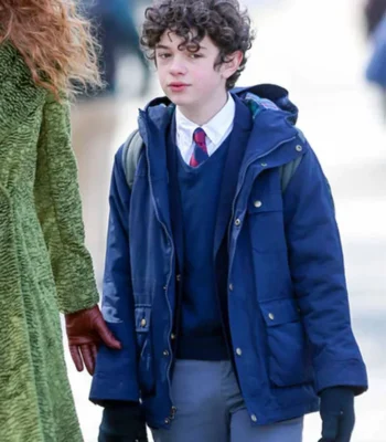 The Undoing Henry Fraser Blue Jacket