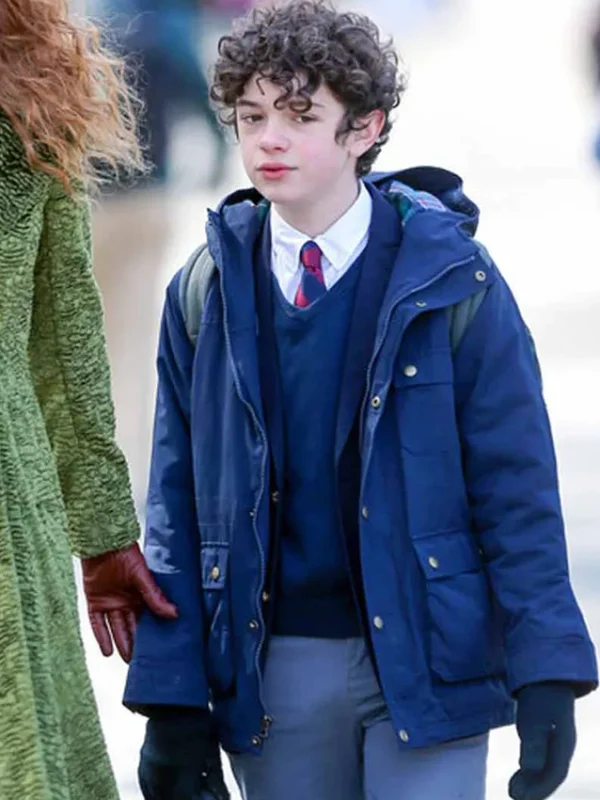 The Undoing Henry Fraser Blue Jacket