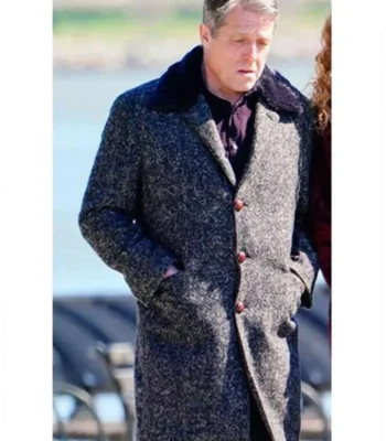 The Undoing Hugh Grant Trench Coat