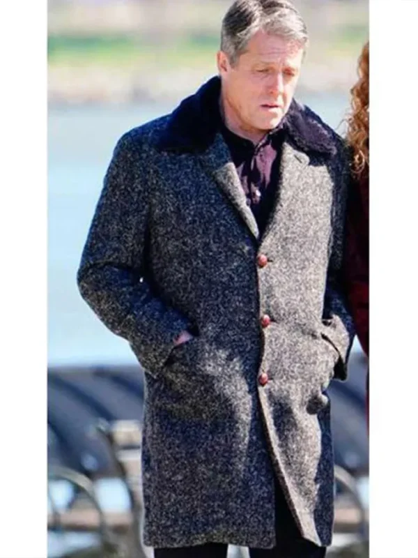 The Undoing Hugh Grant Trench Coat