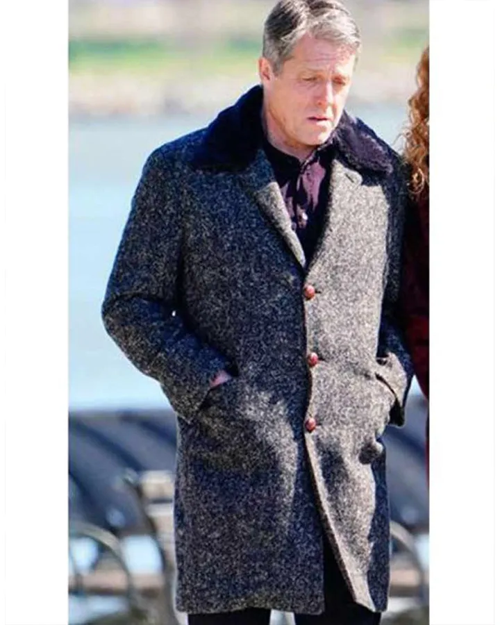 The Undoing Hugh Grant Trench Coat The Undoing Hugh Grant Trench Coat