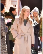 The Undoing Lily Babe Trench Coat