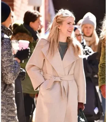 The Undoing Lily Babe Trench Coat