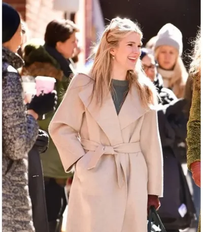 The Undoing Lily Babe Trench Coat