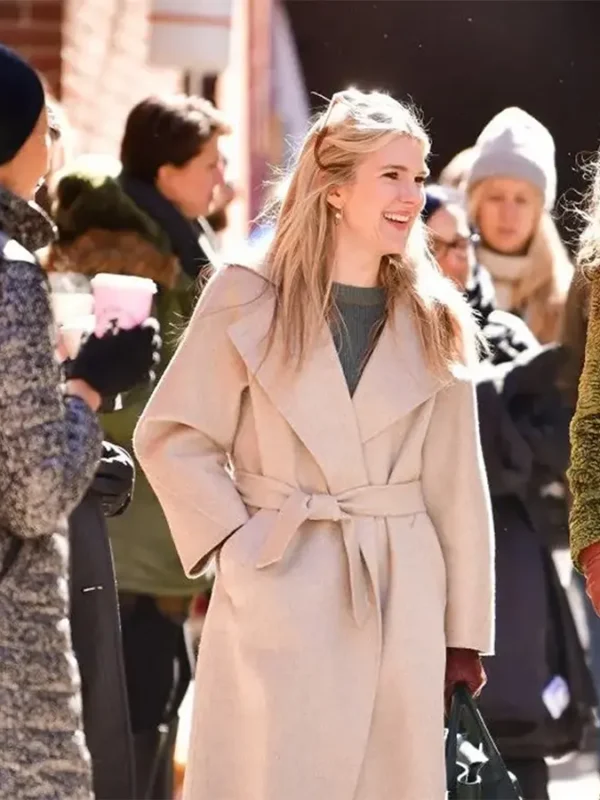 The Undoing Lily Babe Trench Coat