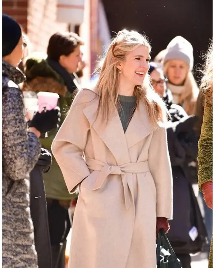The Undoing Lily Babe Trench Coat The Undoing Lily Babe Trench Coat