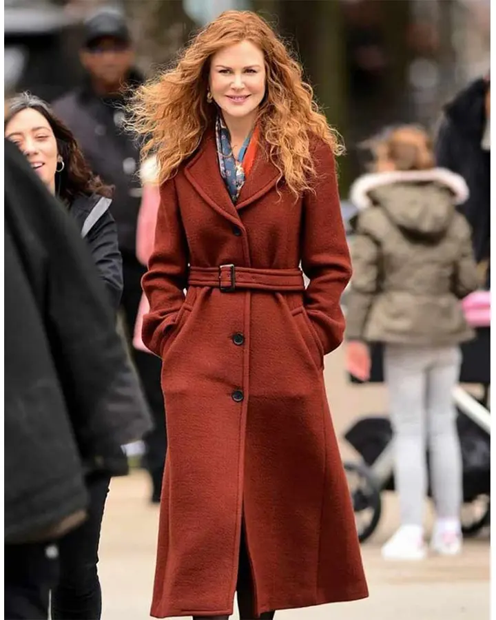 The Undoing Nicole Kidman Brown Long Coat The Undoing Nicole Kidman Brown Long Coat