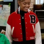 The Upshaws Aaliyah Upshaw Varsity Jacket