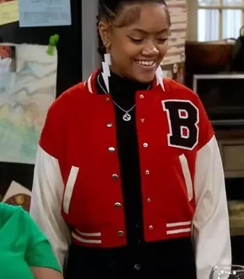 The Upshaws Aaliyah Upshaw Varsity Jacket
