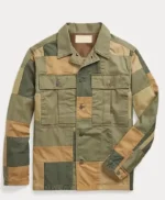 The Upshaws Bennie Upshaw Patchwork Jacket