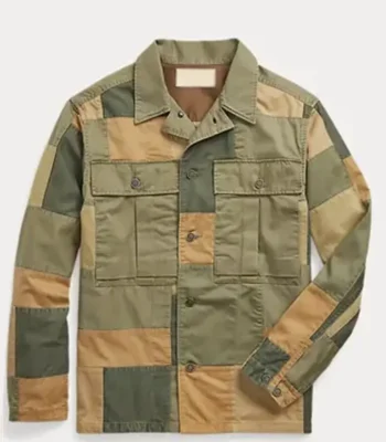 The Upshaws Bennie Upshaw Patchwork Jacket