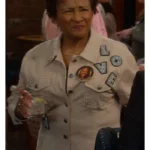 The Upshaws Regina Embroidered Jacket