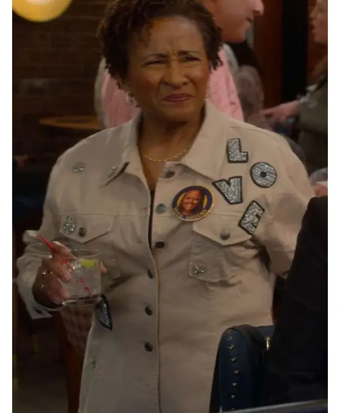 The Upshaws Regina Embroidered Jacket The Upshaws Regina Embroidered Jacket